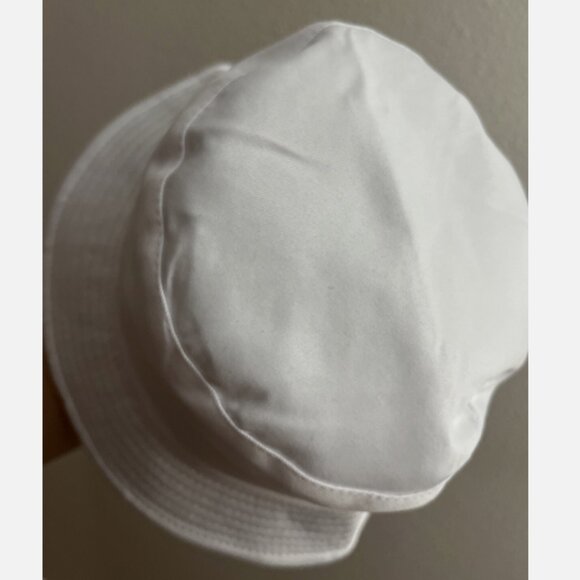 Womens Shein Black White Reversible Bucket Hat (Single Hat) Cap 90s Summer Beach - Picture 4 of 8